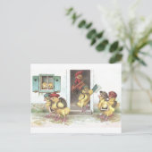 チクズアットスクールアンドルースター先生 ポストカード (スタンド正面)