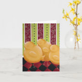 チクズナイトアウトカード カード (黄色い花)