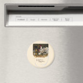 チクズハッチインヘンハウスヴィンテージイースター マグネット (インサイチュ (食洗機))