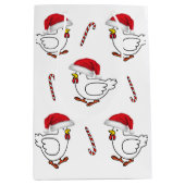 チクズメリークリスマス抱き枕 ミディアムペーパーバッグ (正面)