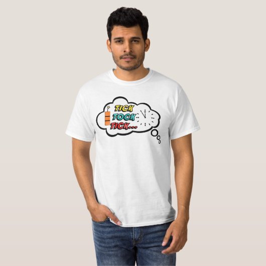 チクタク Tシャツ (正面フル)