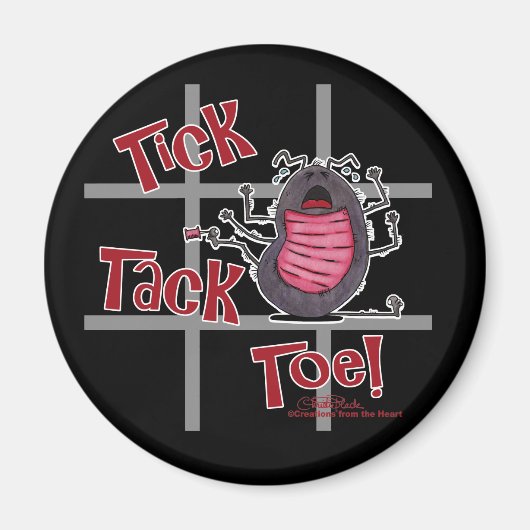 チクタックつま先! マグネット (正面)