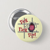 チクタックつま先! 缶バッジ (正面&裏面)