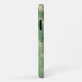 チクチクした梨のテ淡い色のクスチャ緑iPhone 11ケース Case-Mate iPhoneケース (裏面/右)