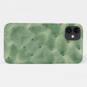 チクチクした梨のテ淡い色のクスチャ緑iPhone 11ケース Case-Mate iPhoneケース (裏面(横))