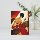 チクチク熱 ポストカード (スタンド正面)