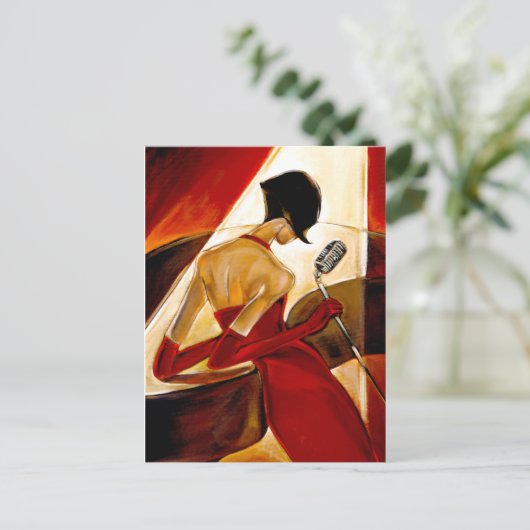 チクチク熱 ポストカード (スタンド正面)