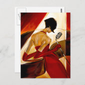 チクチク熱 ポストカード (正面/裏面)