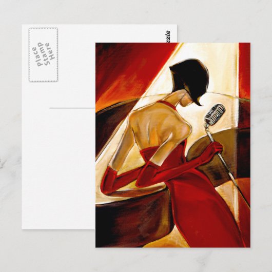 チクチク熱 ポストカード (正面/裏面)