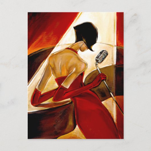 チクチク熱 ポストカード (正面)