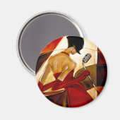 チクチク熱 マグネット (正面/裏面)