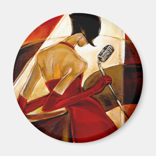 チクチク熱 マグネット (正面)