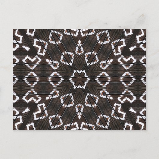 チクムスノーフレーク ポストカード (正面)