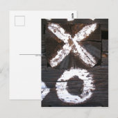 チクムハグとキス ポストカード (正面/裏面)