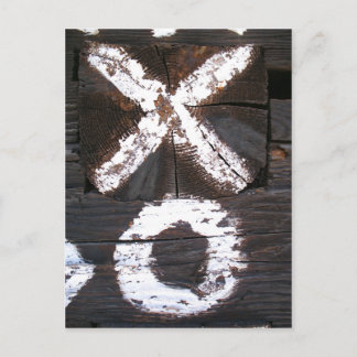 チクムハグとキス ポストカード