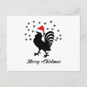 チクメリーマおもしろいス鶏 シーズンポストカード (正面)