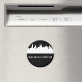 チクラナデラフロンテラ |スペインの都市 マグネット (インサイチュ (食洗機))