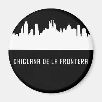 チクラナデラフロンテラ |スペインの都市 マグネット