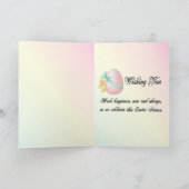 チク祝スイースター シーズンカード (内部)