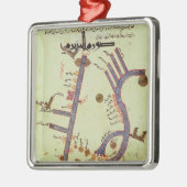 チグリス川およびユーフラテス メタルオーナメント (左)