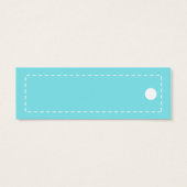 チケストギフトラベル (裏面)