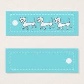 チケストギフトラベル (正面&裏面)