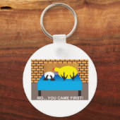 チケッグ キーホルダー (正面)