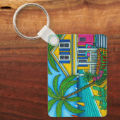 チケットからパラダイスキーチェーンバイリサロレンツ キーホルダー (正面)