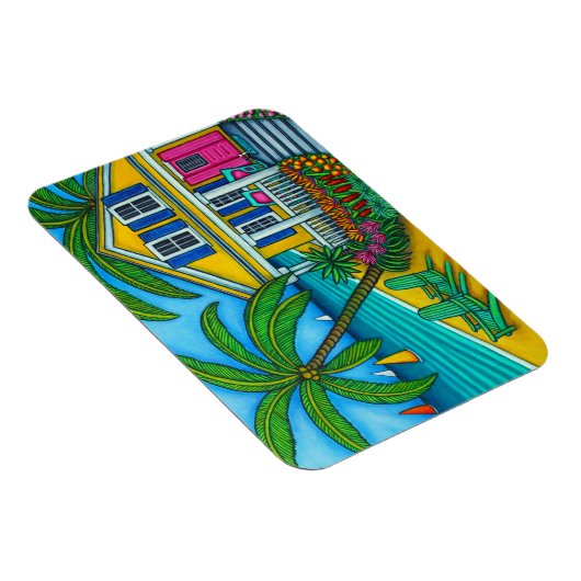 チケットからパラダイスフレキシブルマグネット マグネット (右側)