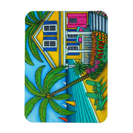 チケットからパラダイスフレキシブルマグネット マグネット (縦)