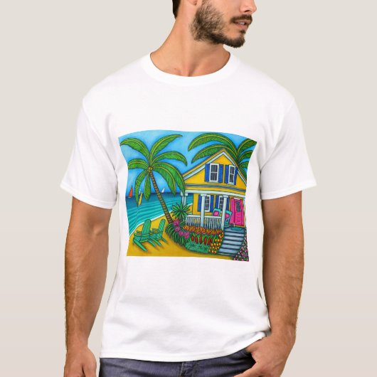 チケットからパラダイスTシャツ Tシャツ (正面)