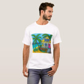 チケットからパラダイスTシャツ Tシャツ (正面フル)