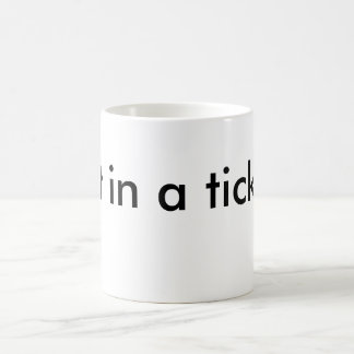 チケットだ！ コーヒーマグカップ