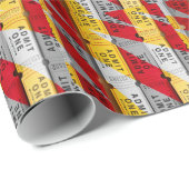 チケットのしぶき ラッピングペーパー (ロールコーナー)