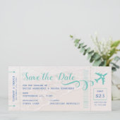 チケットのビーチ搭乗券の保存日付 案内状 (スタンド正面)