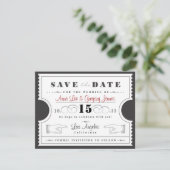 チケットの保存日付 セーブザデート (スタンド正面)