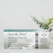 チケットの節約日付, ビーチでの目的地ウェディングクルーズ セーブザデート (スタンド正面)