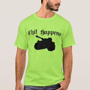 チケットはTシャツ-トラIの起こります Tシャツ