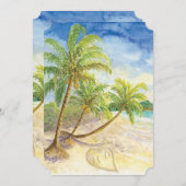 チケットスタイル日付の保存先の結婚式 セーブザデート (正面/裏面)