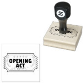 チケットスタンプ ラバースタンプ (押印)