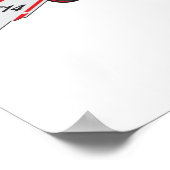 チケットディスペンサー ポスター (角)