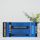 チケットパーティー招待状 | どんなイベントにも 招待状 (スタンド正面)