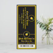 チケット招待状ハロウィーンパーティー1 (スタンド正面)