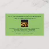 チケット (裏面)