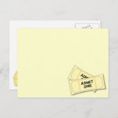 チケット ポストカード (正面/裏面)