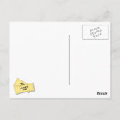 チケット ポストカード (裏面)