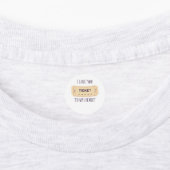 チケット ラベル (貼付)