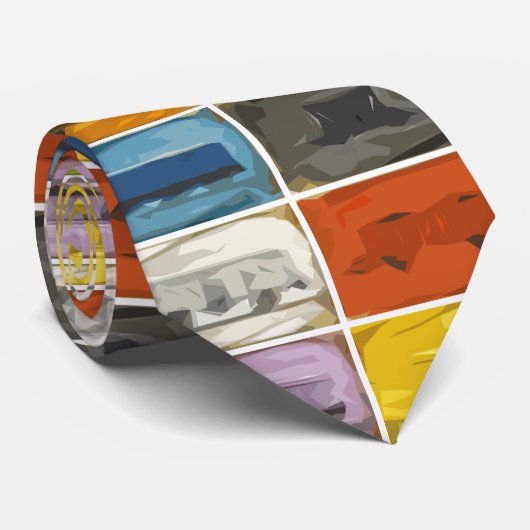 チケット:列車 ネクタイ (ロール)