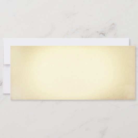 チケット-洗練された華麗さ--を結婚するヴィンテージ 招待状 (裏面)