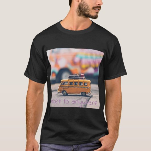 チケット Tシャツ (正面)